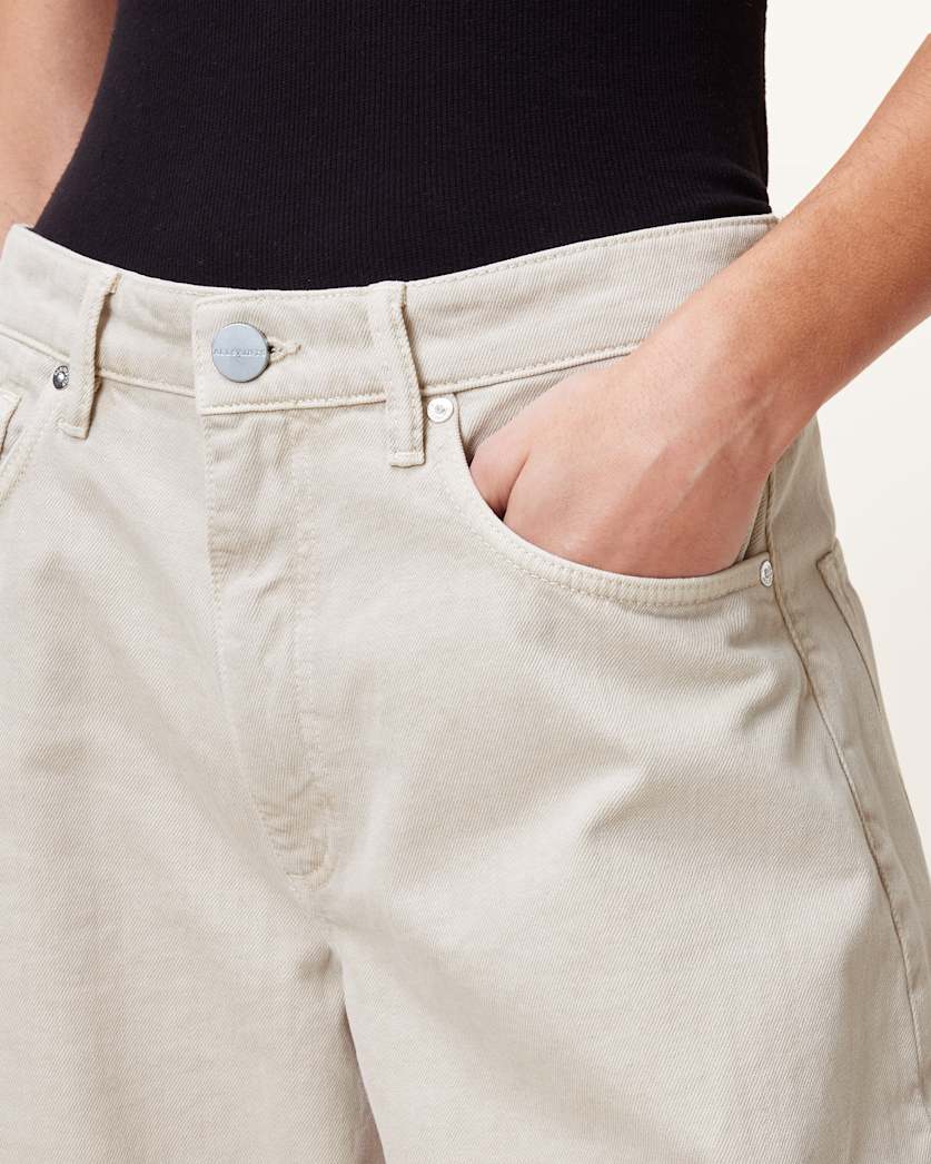 Jett Barrel Leg Denim Jeans