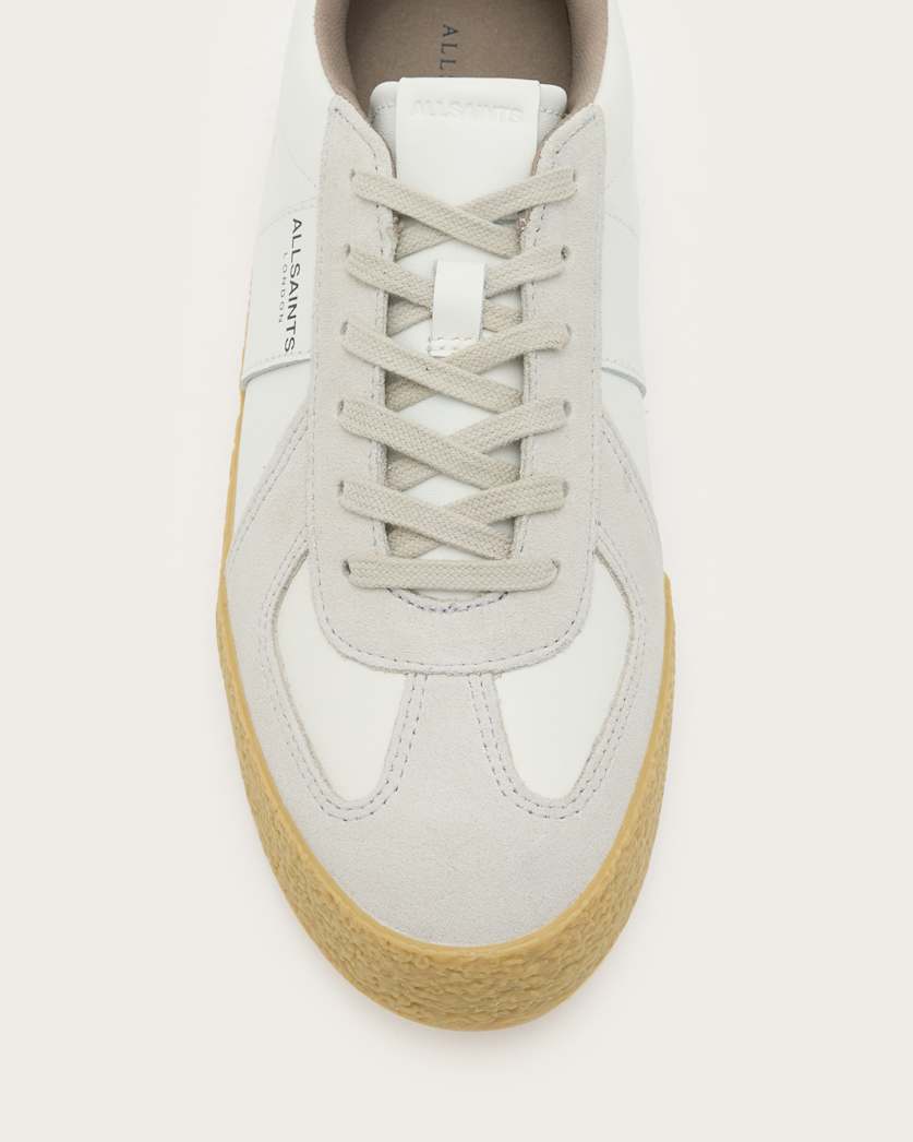 Jaimee Low Top Leather Trainers