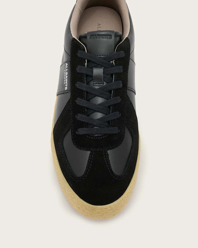 Jaimee Low Top Leather Trainers