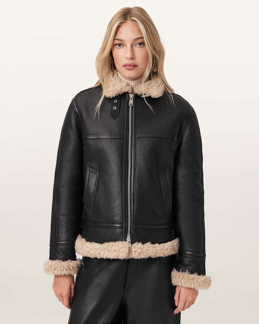 Lorel Shearling Flying Jacket