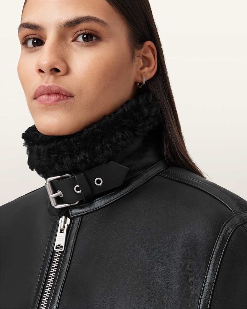 Lorel Shearling Flying Jacket