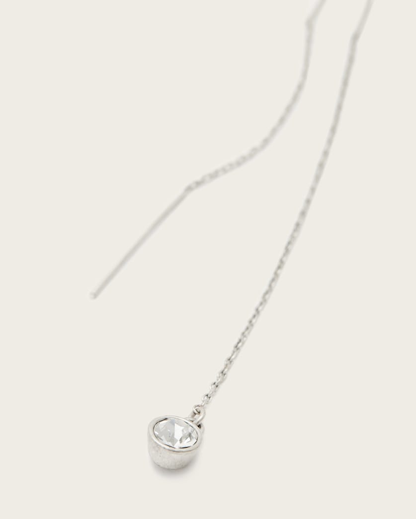 Pippa Crystal Threader Earrings