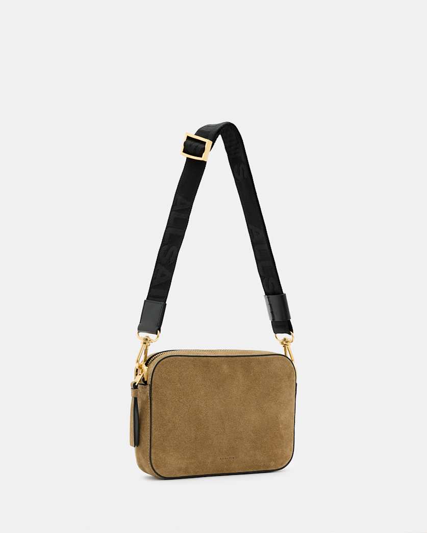Lucile Leather Crossbody Bag