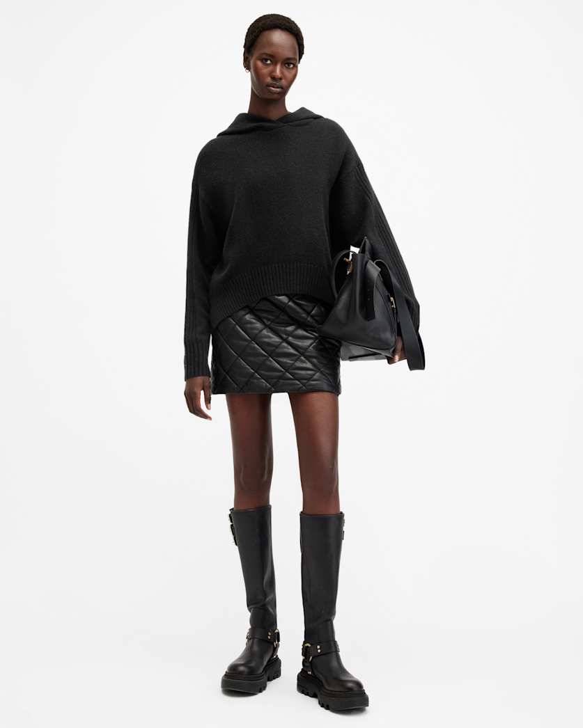 Ines Recycled Cashmere Wool Blend Hoodie