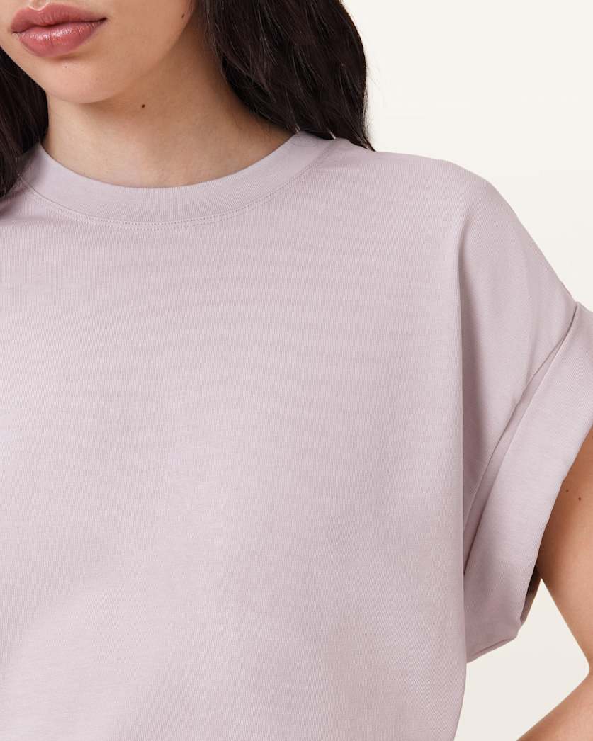 Mira Cropped Drawcord T-Shirt