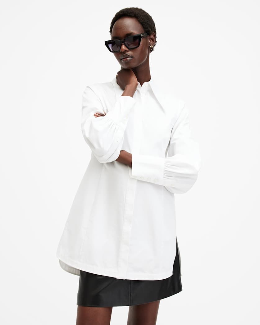 Moira Pointed Collar Shirt