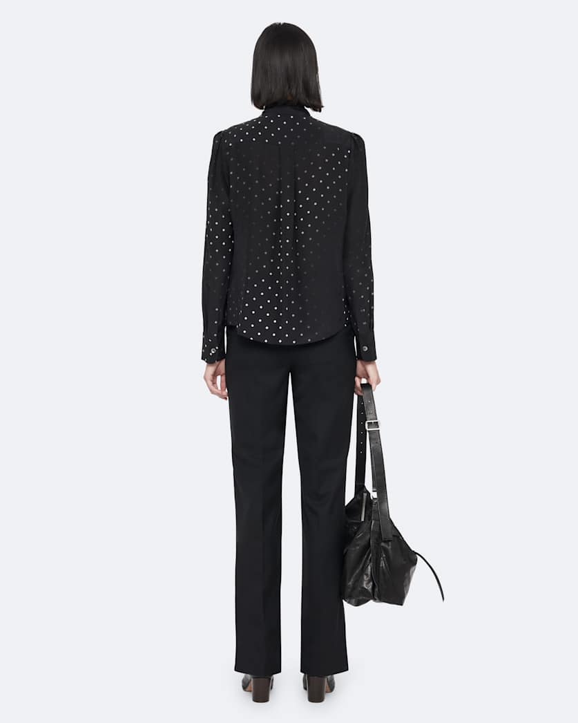 Iris Regular-Fit Silk Shirt