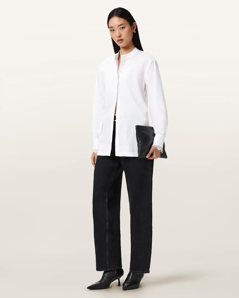 Ethel Lace Trim Shirt