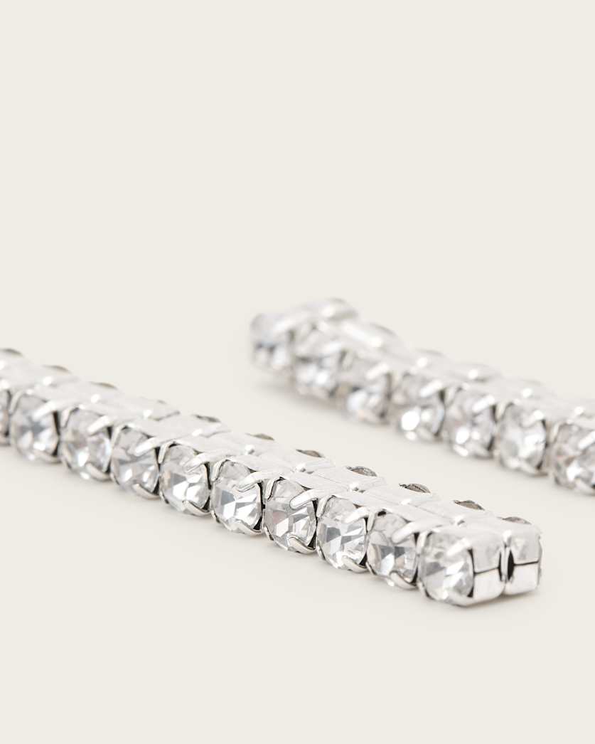 Gia Crystal Drop Earrings