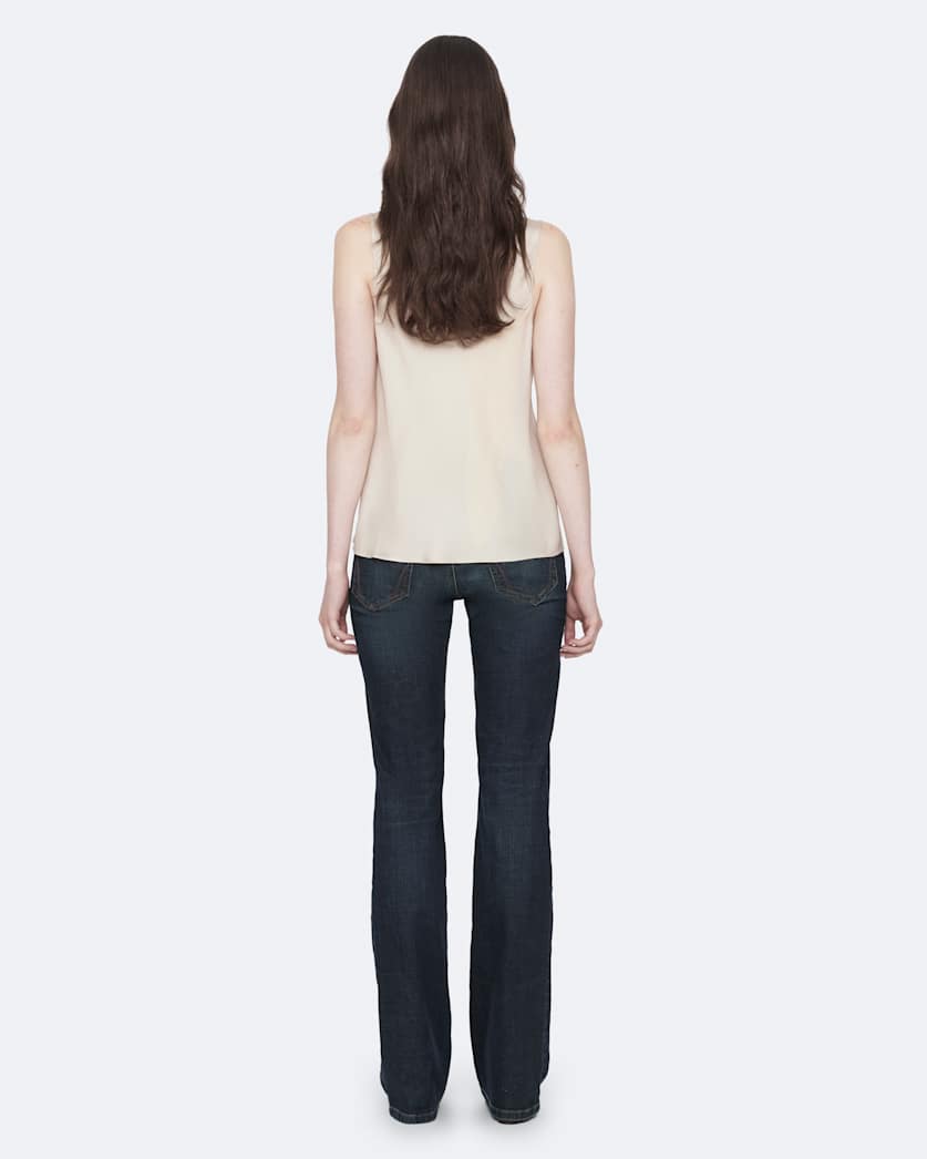 Milla silk blend cami top