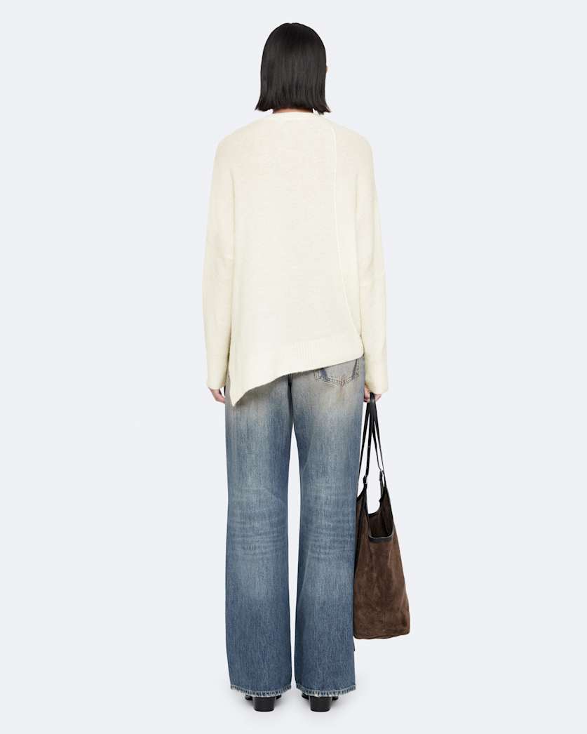 Lock Regular-Fit Wool&ndash;Blend Jumper
