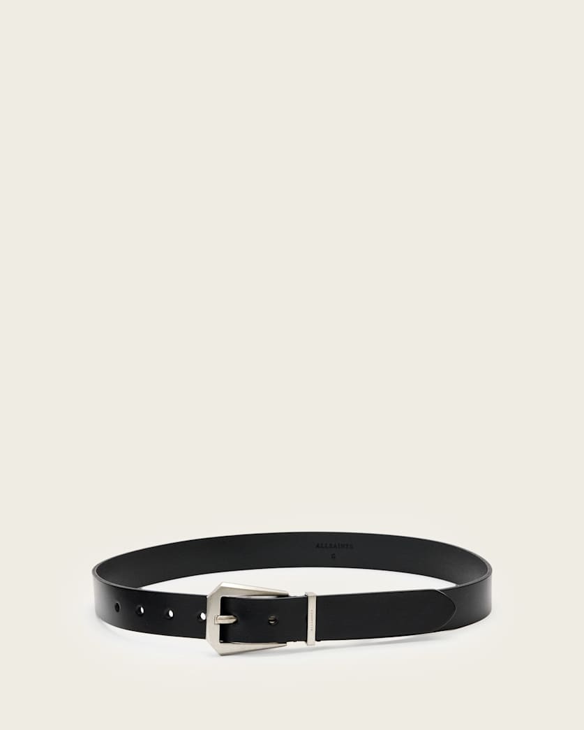 Agatha Leather Western Belt