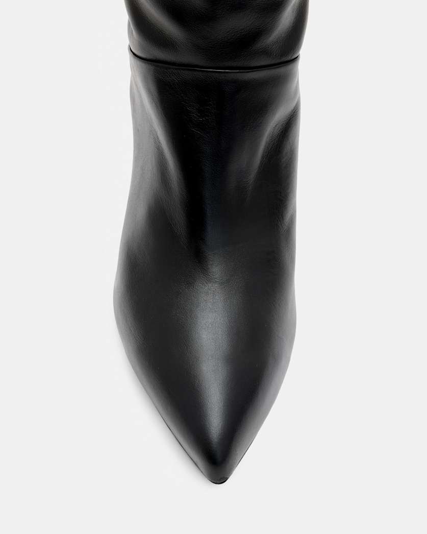 Odyssey Knee High Folding Leather Boots
