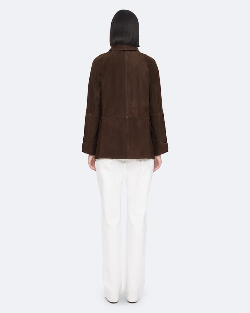 Roiya Suede Hunting Jacket