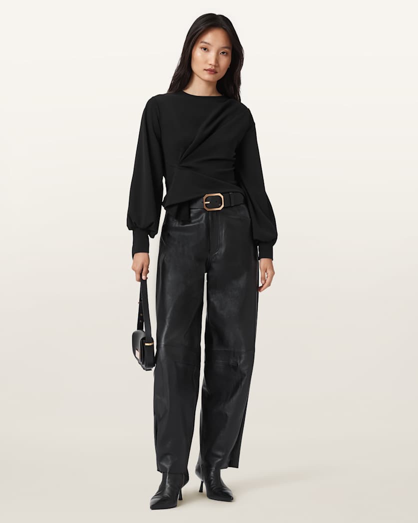 Klara Twist Slim Fit Top