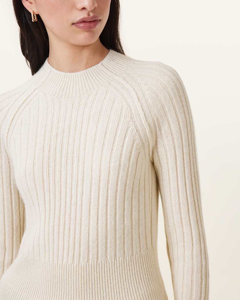 Maya Ribbed Cashmere Jumper