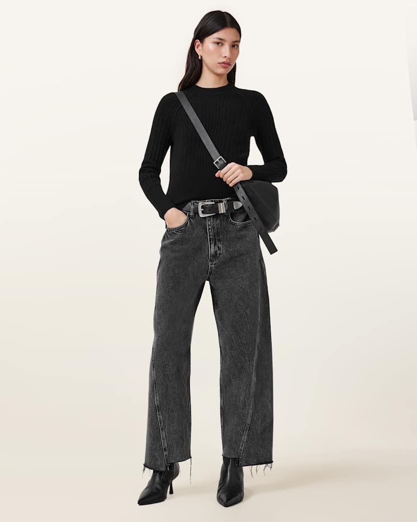 Maya Ribbed Cashmere Jumper