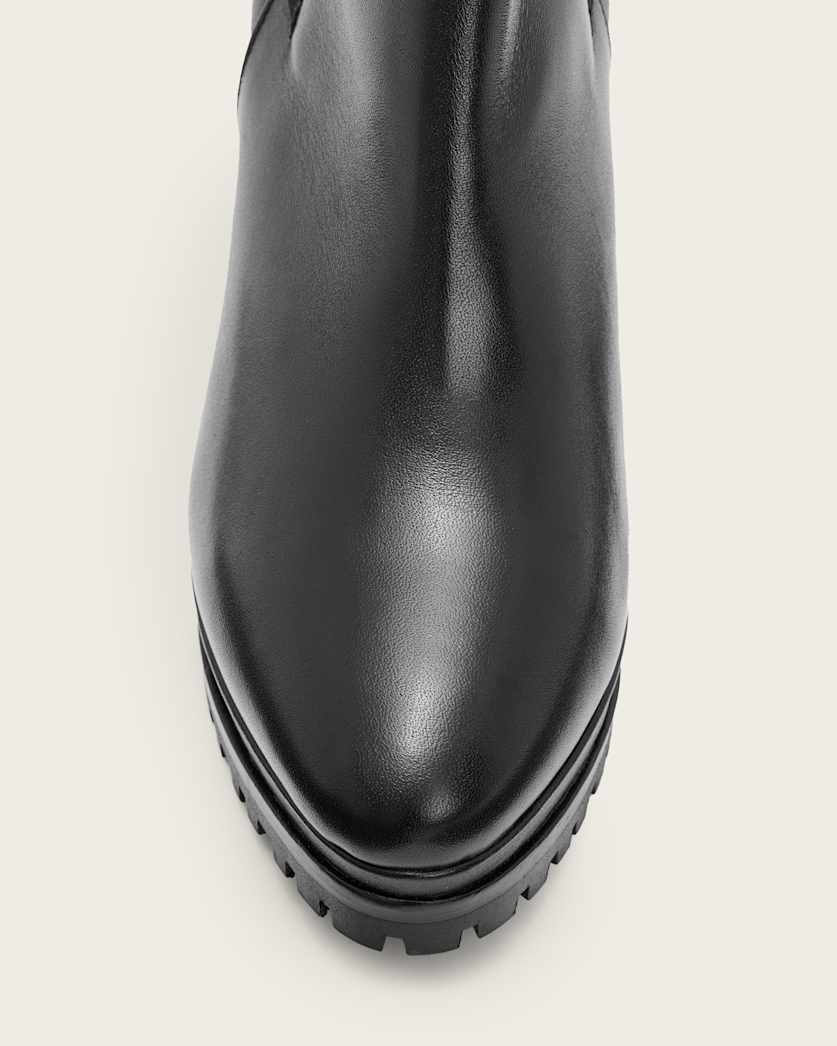 Sarris Patent Leather Boots