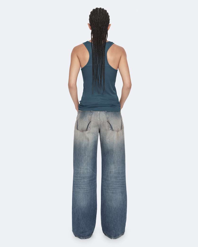 Stretch-modal tank top
