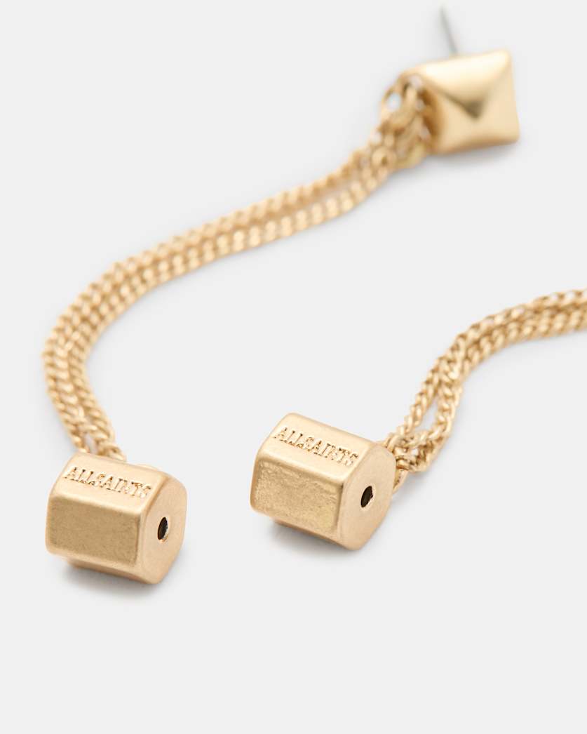 Demi Chain Loop Earrings