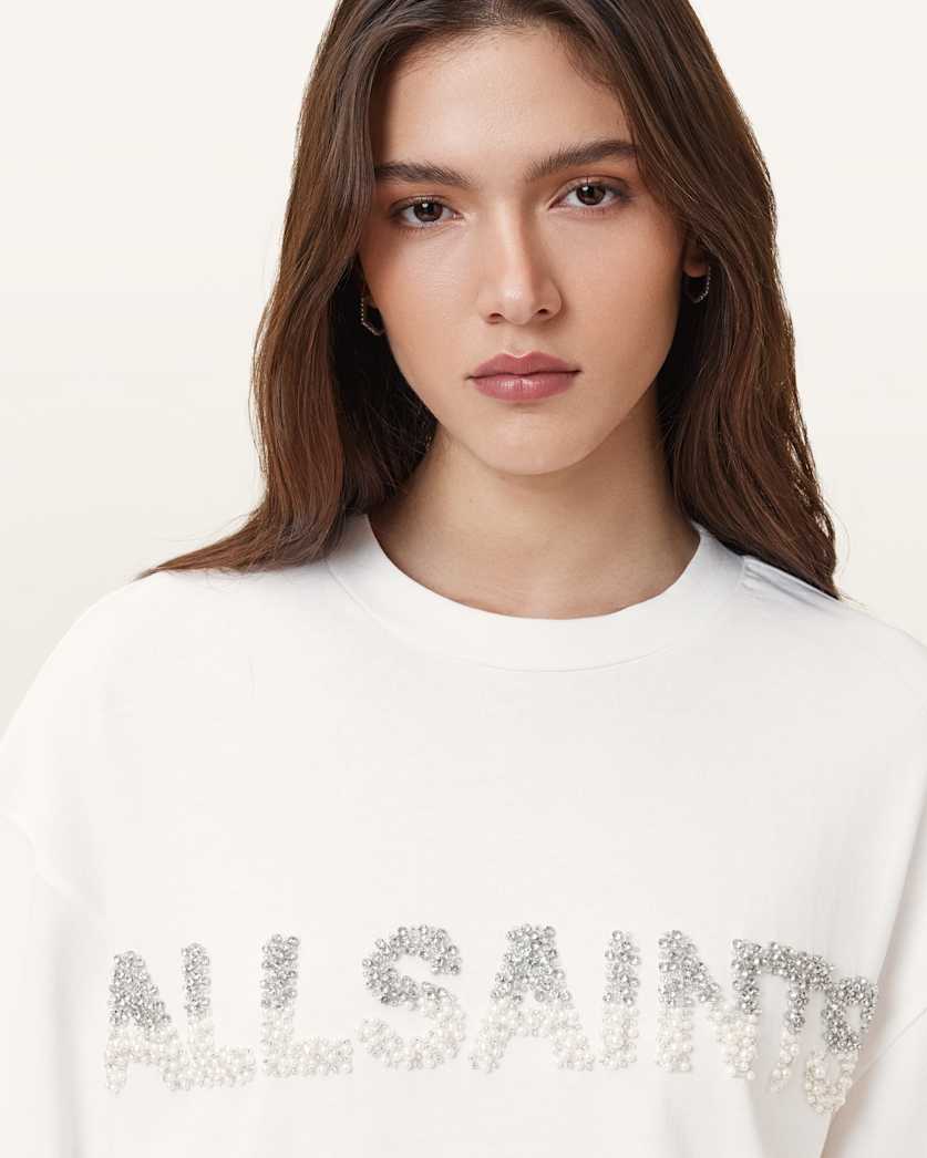 Amelie Pearl Oversized T-shirt