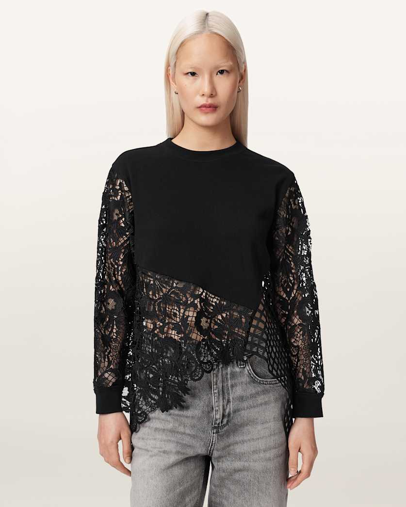 Malorie Asymmetric Cotton Top