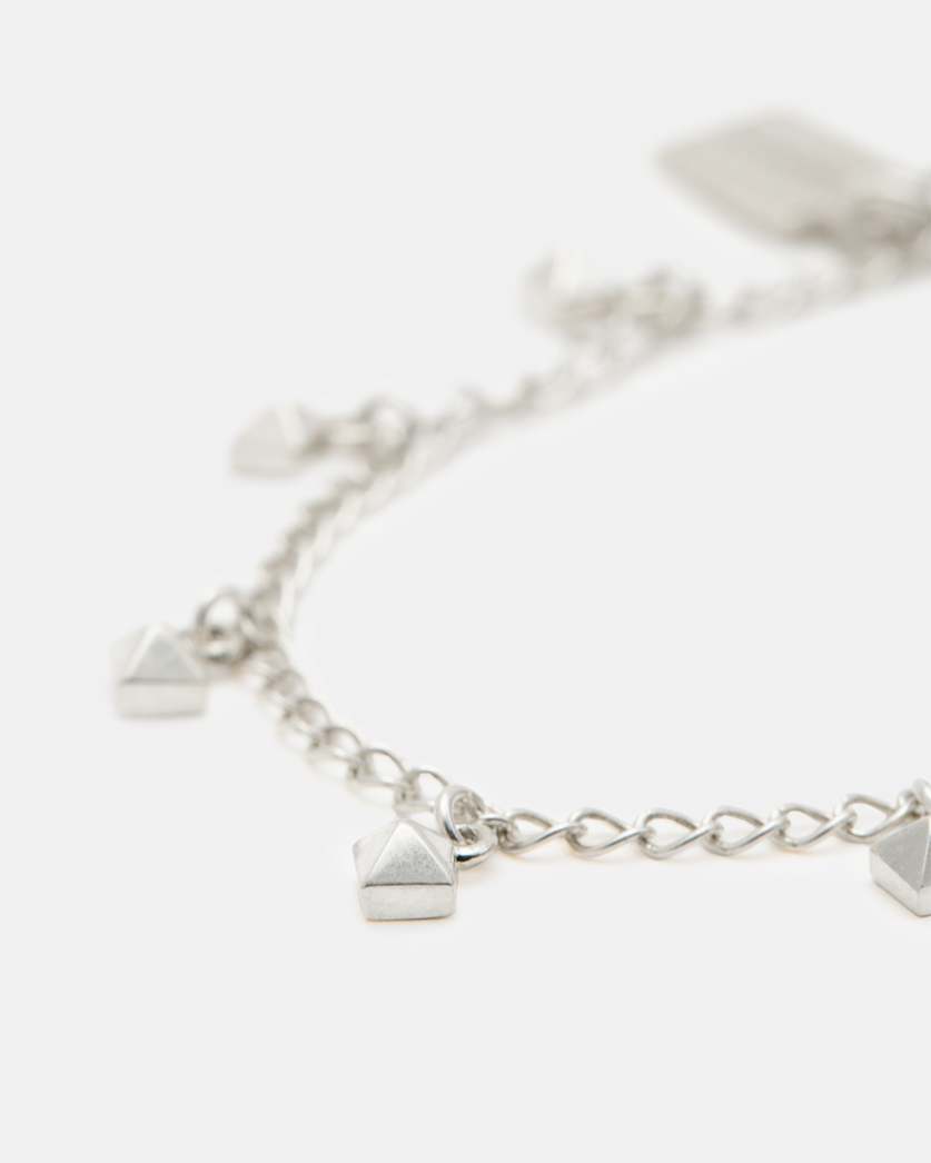 Ria Mini Stud Sterling Silver Bracelet