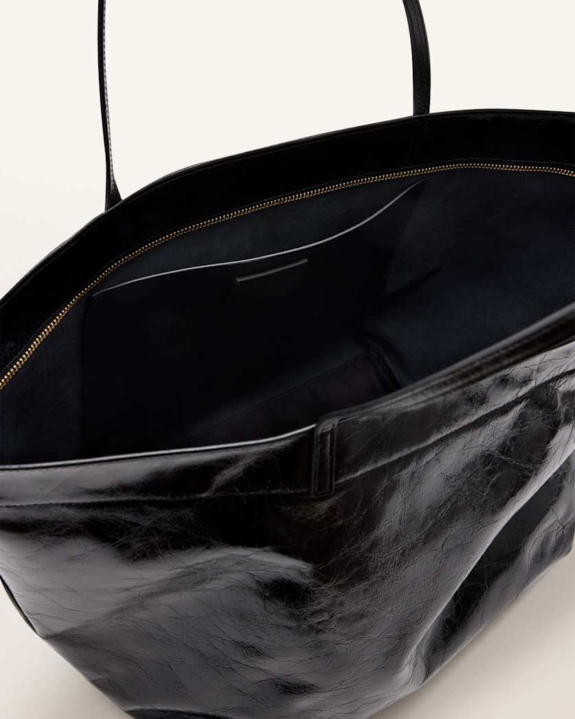 Serafina Leather Tote Bag