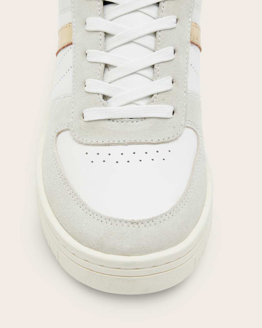 Vix Low Top Round Toe Suede Trainers