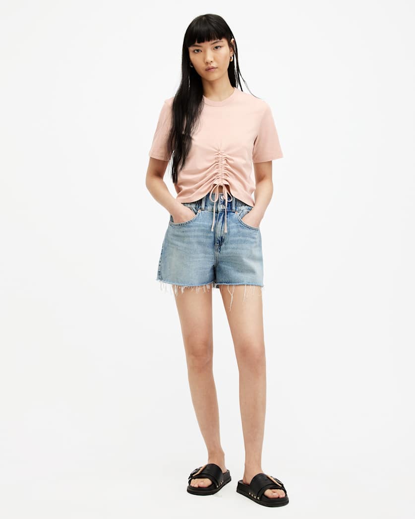 Gia Ribbed Long Sleeve T-Shirt