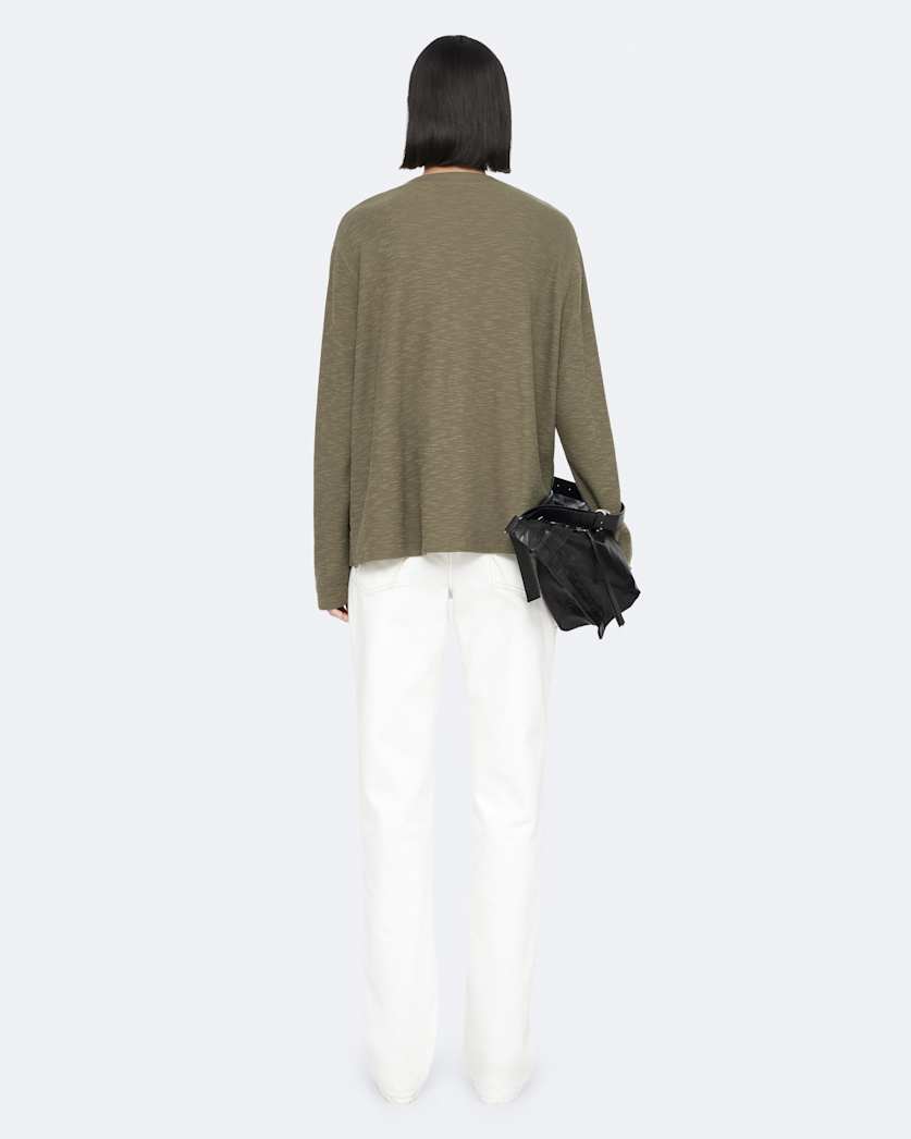 Abel Long-Sleeve Oversized T-Shirt