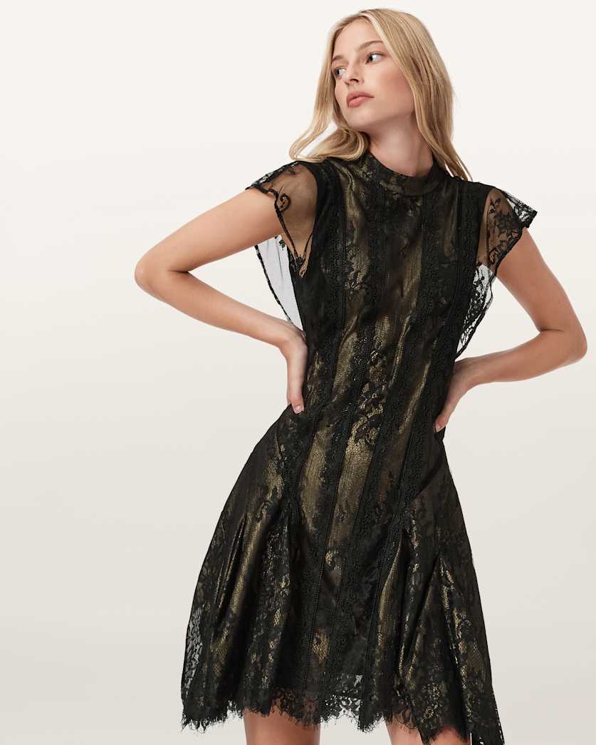 Fleur Asymmetric Dress