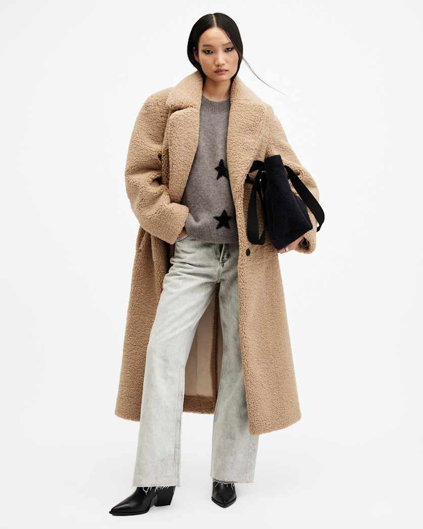 Starlet Brushed Jacquard Jumper