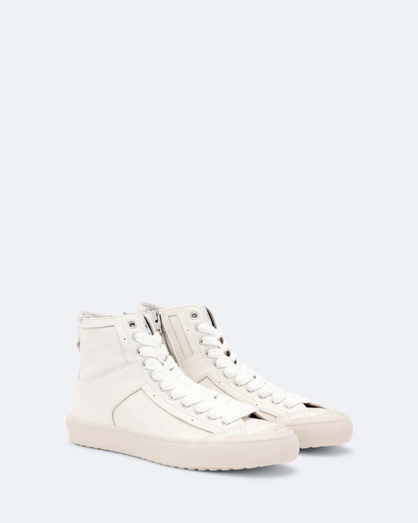 Numont Vulcanised High-Top Trainers