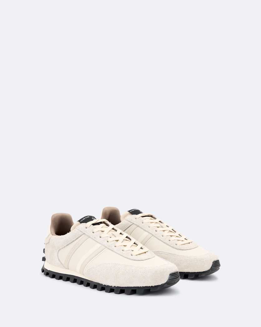 Robin Nylon And Suede Runner Trainers