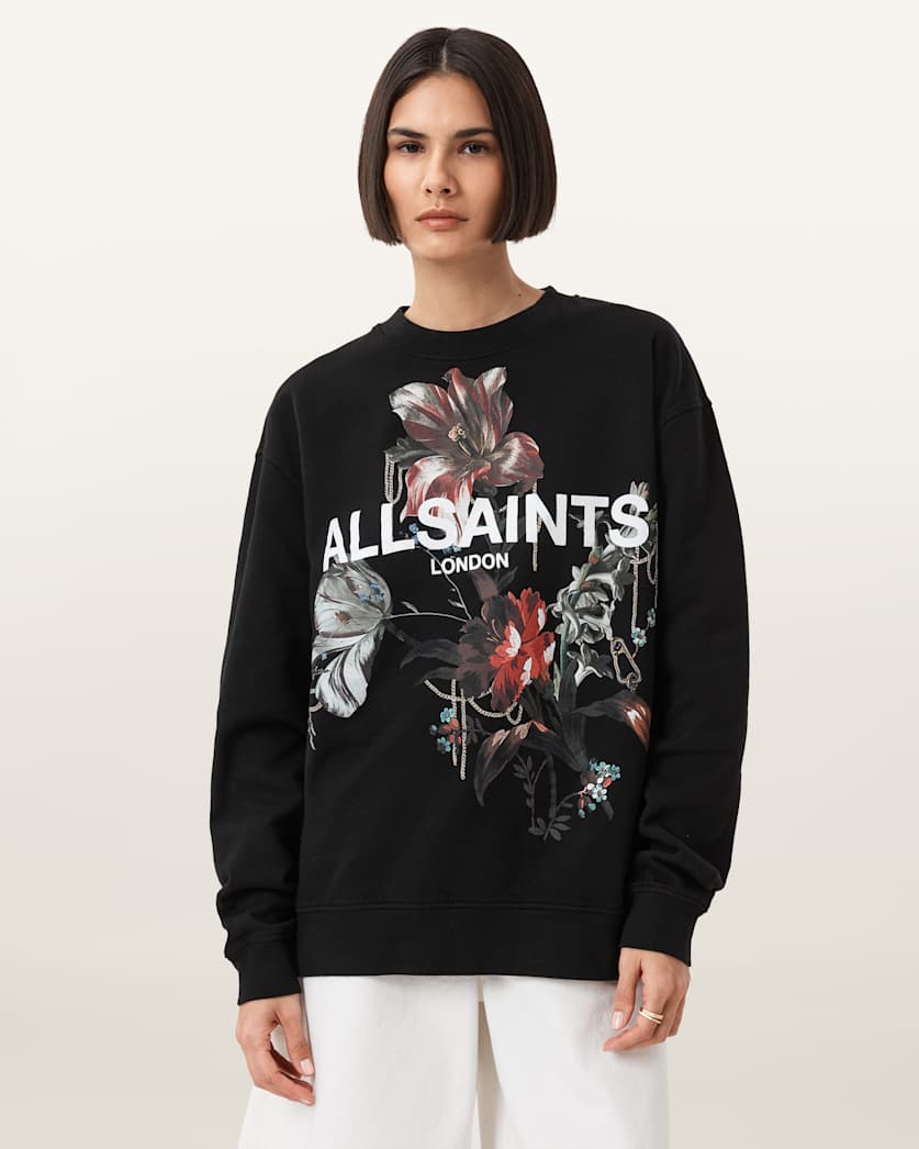 Ania Etta Oversized Sweatshirt