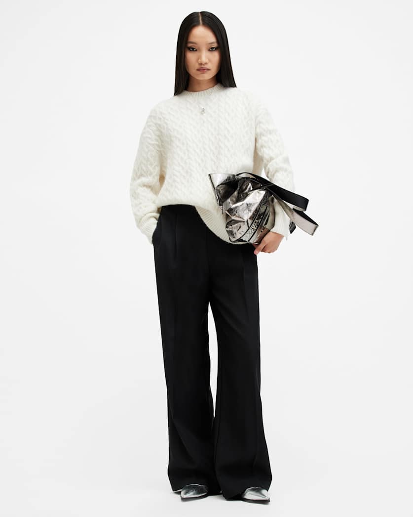 Sirius Cable Knit Crew Neck Jumper