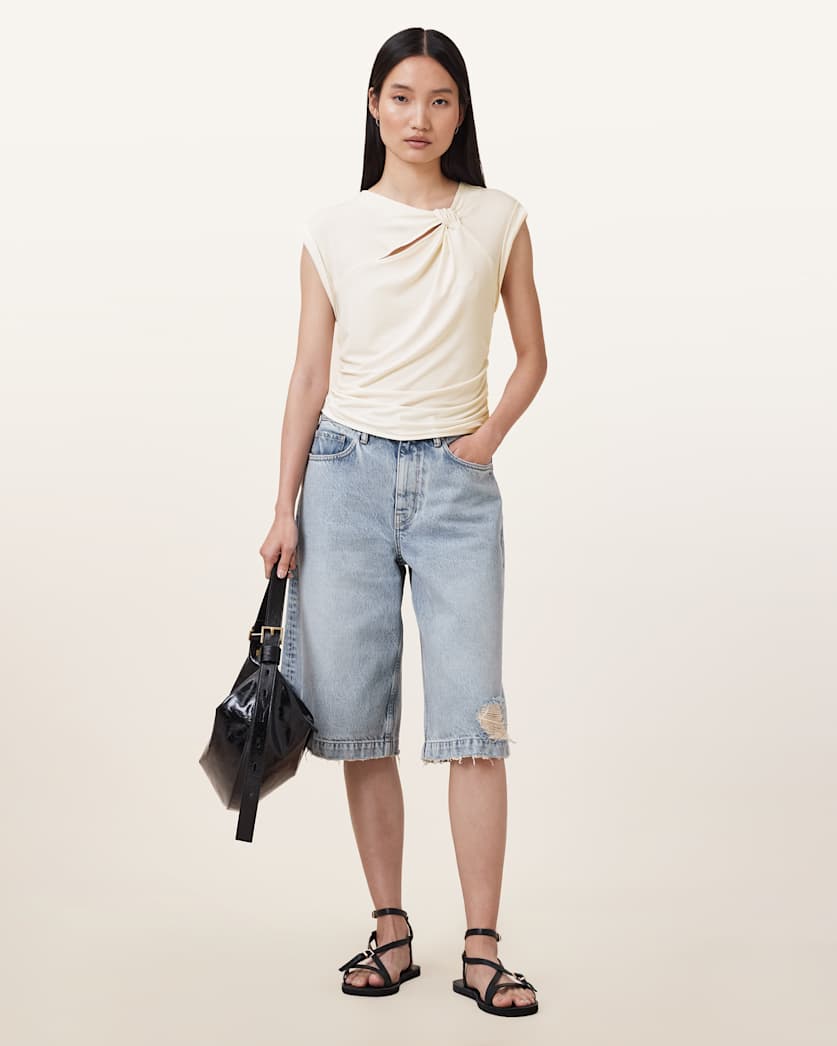 Robin Sleeveless Jersey Top