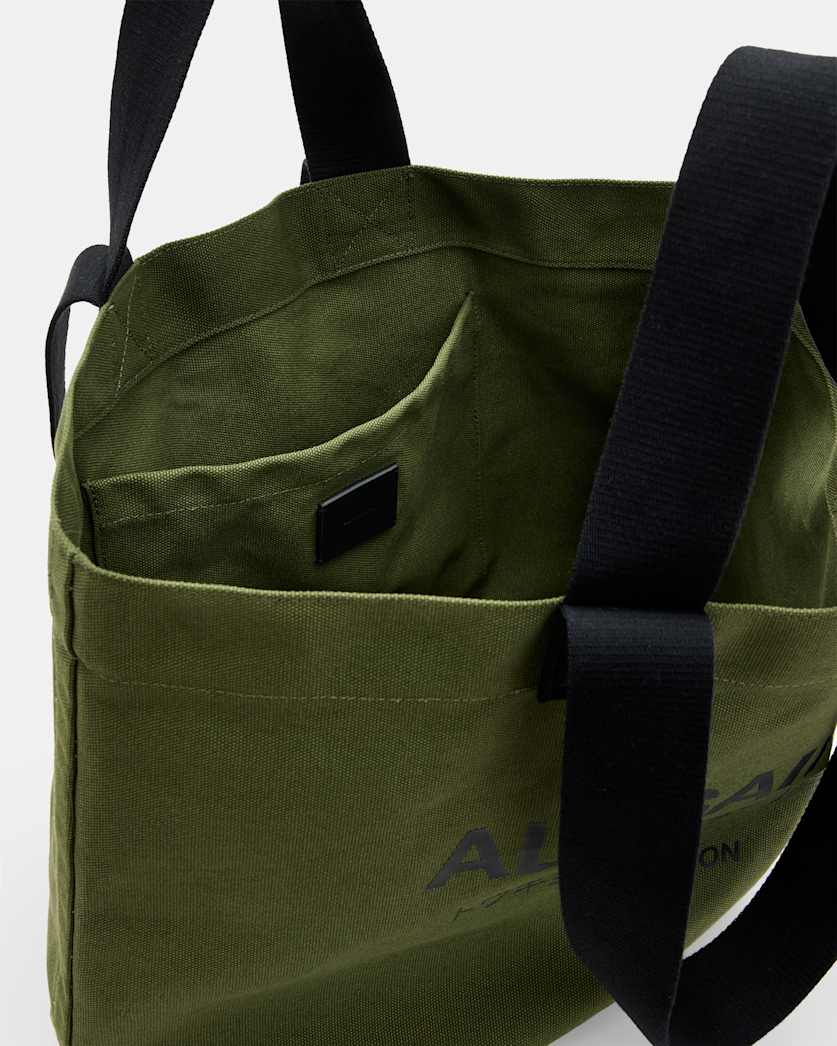 Ali Logo Canvas Tote Bag