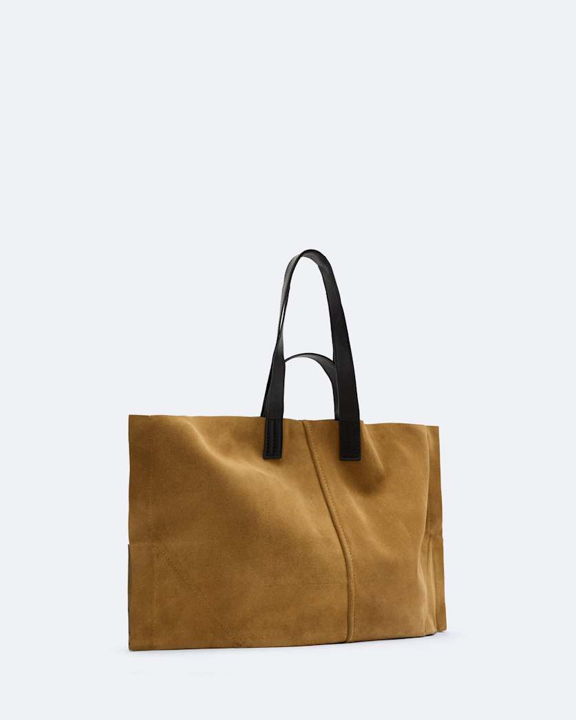 Lutece Reversible Suede Tote Bag