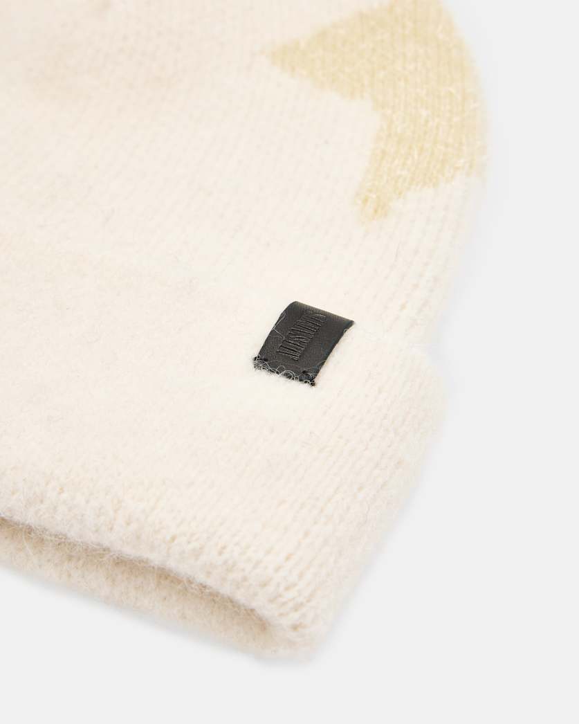 Star Tinsel Metallic Beanie