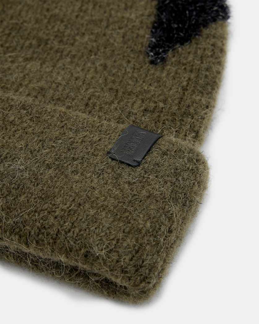 Star Tinsel Metallic Beanie