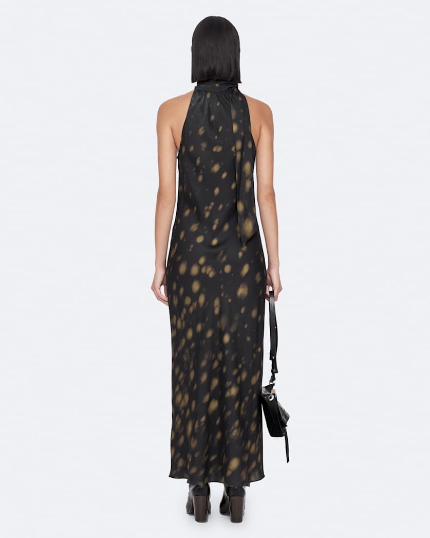 Beril silk blend dress