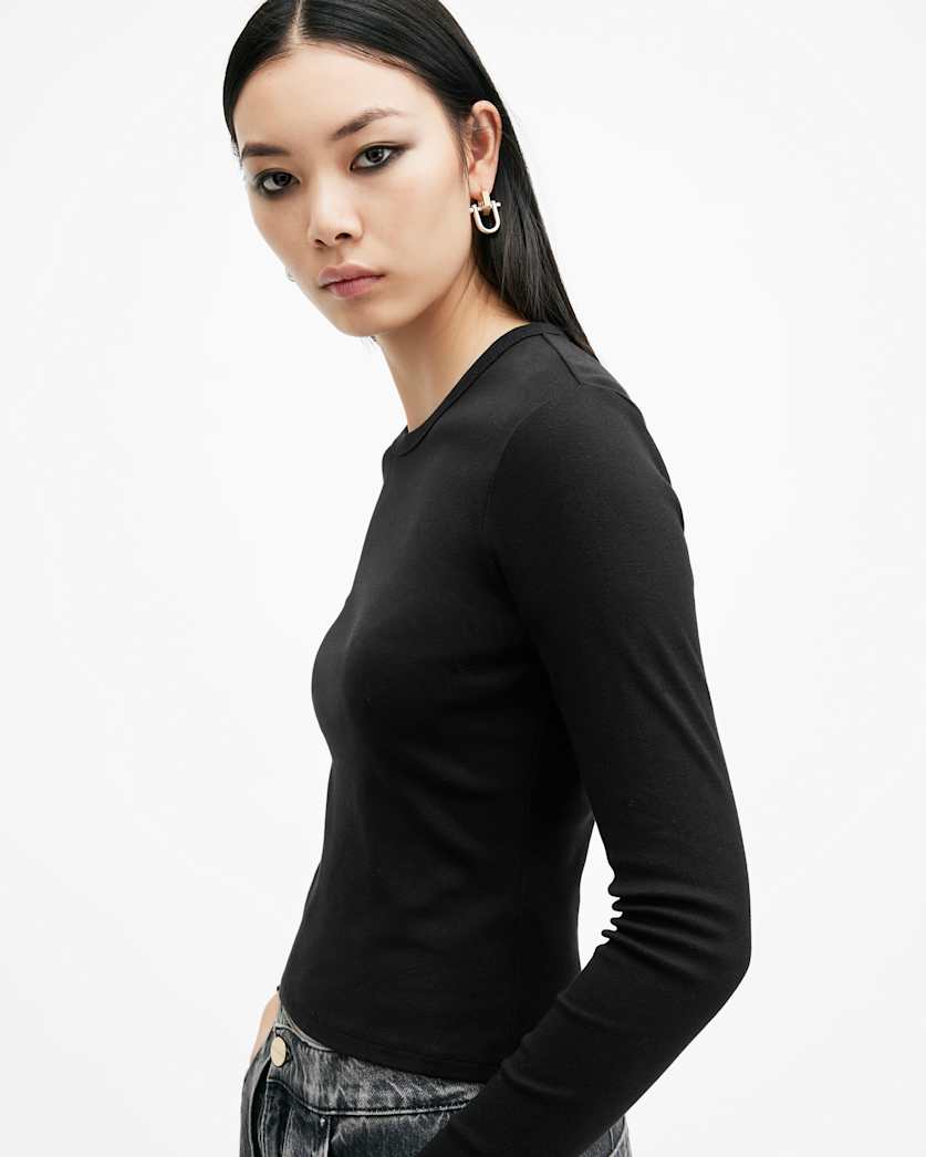 Stevie Slim Fit Long Sleeve T-Shirt