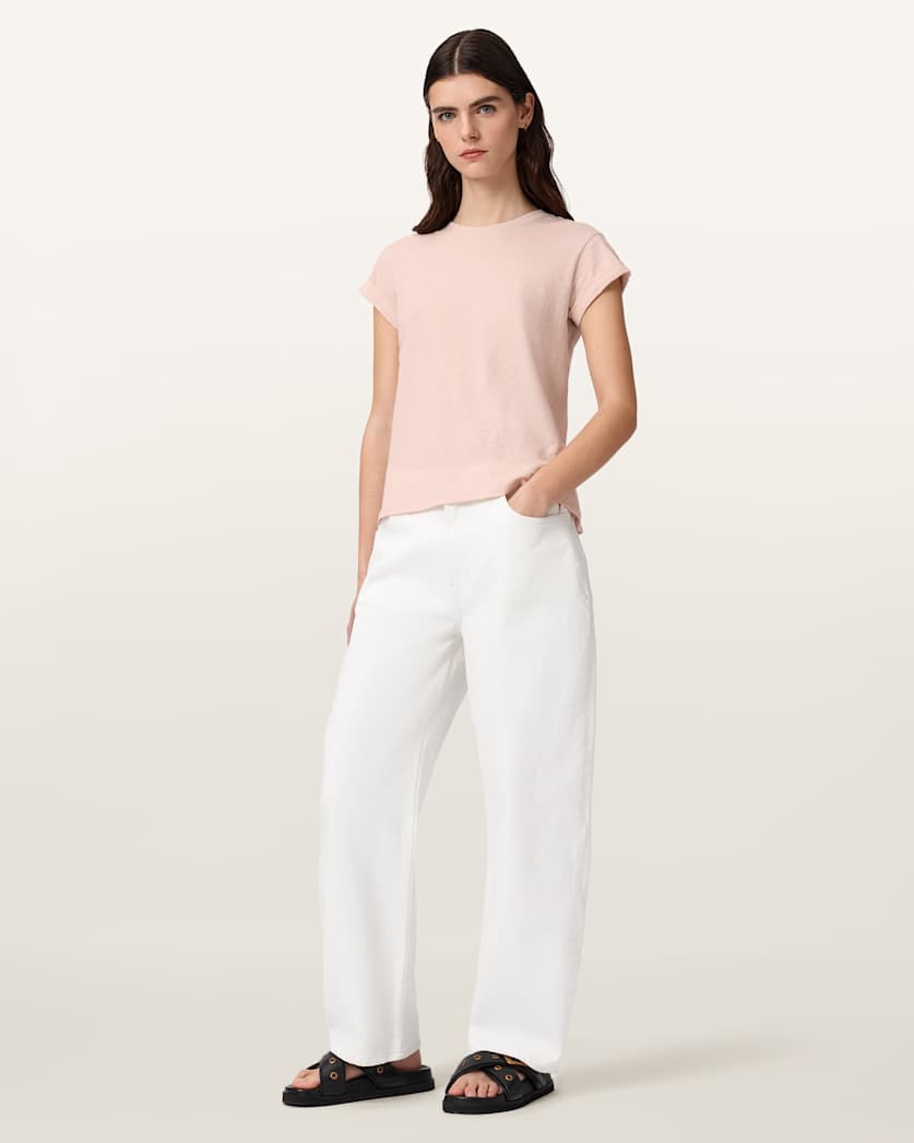 Anna Crew Neck Short Sleeve T-Shirt