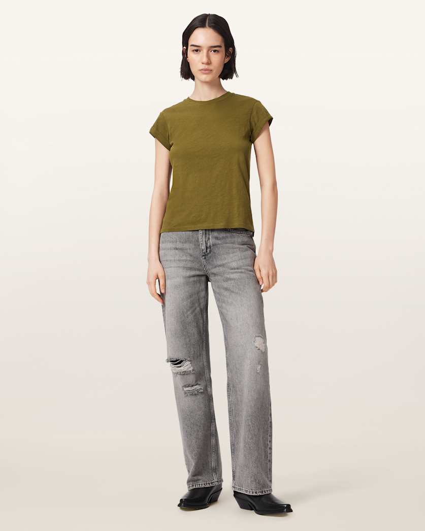 Anna Crew Neck Short Sleeve T-Shirt