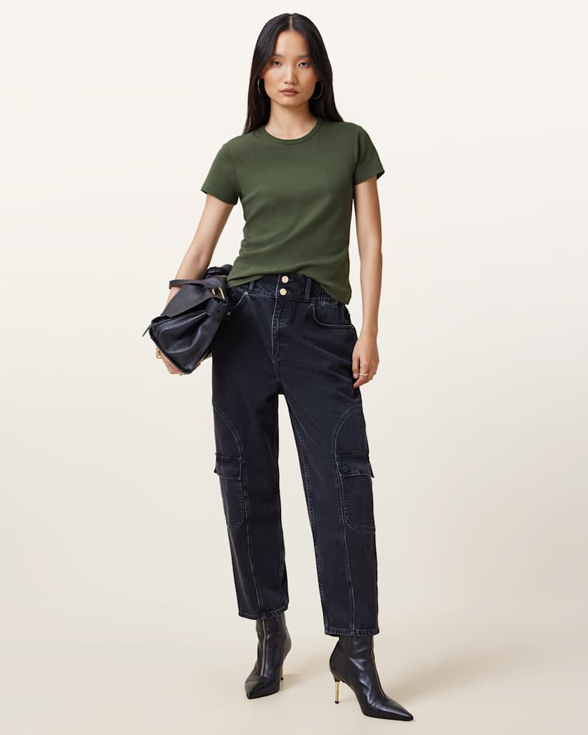 Stevie Slim Fit Short Sleeve T-Shirt