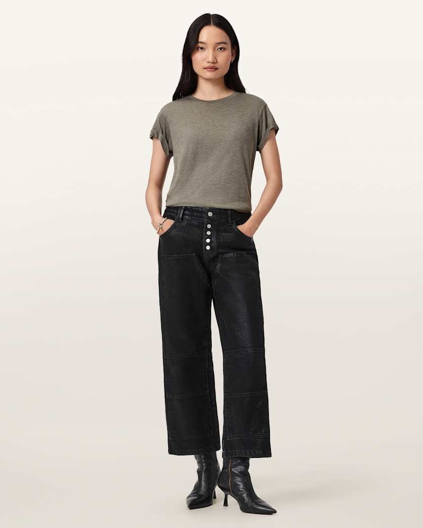 Anna Short Sleeve Shimmer T-Shirt