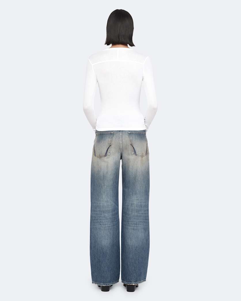 Teresa Slim-Fit Long-Sleeve T-Shirt