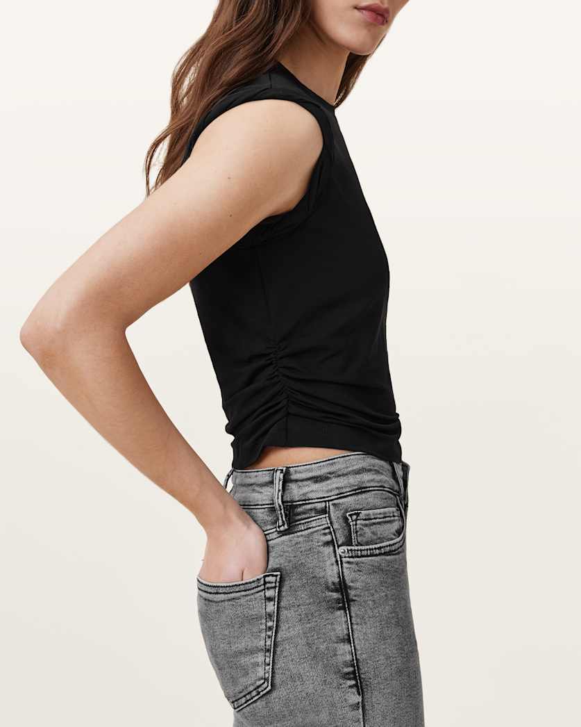 West Sleeveless Tank Top